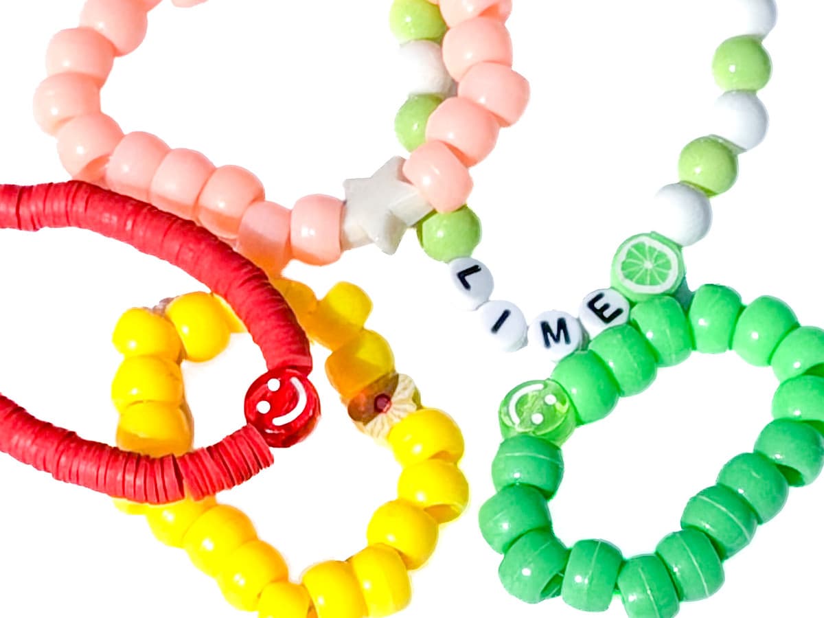 Extra bracelet stack