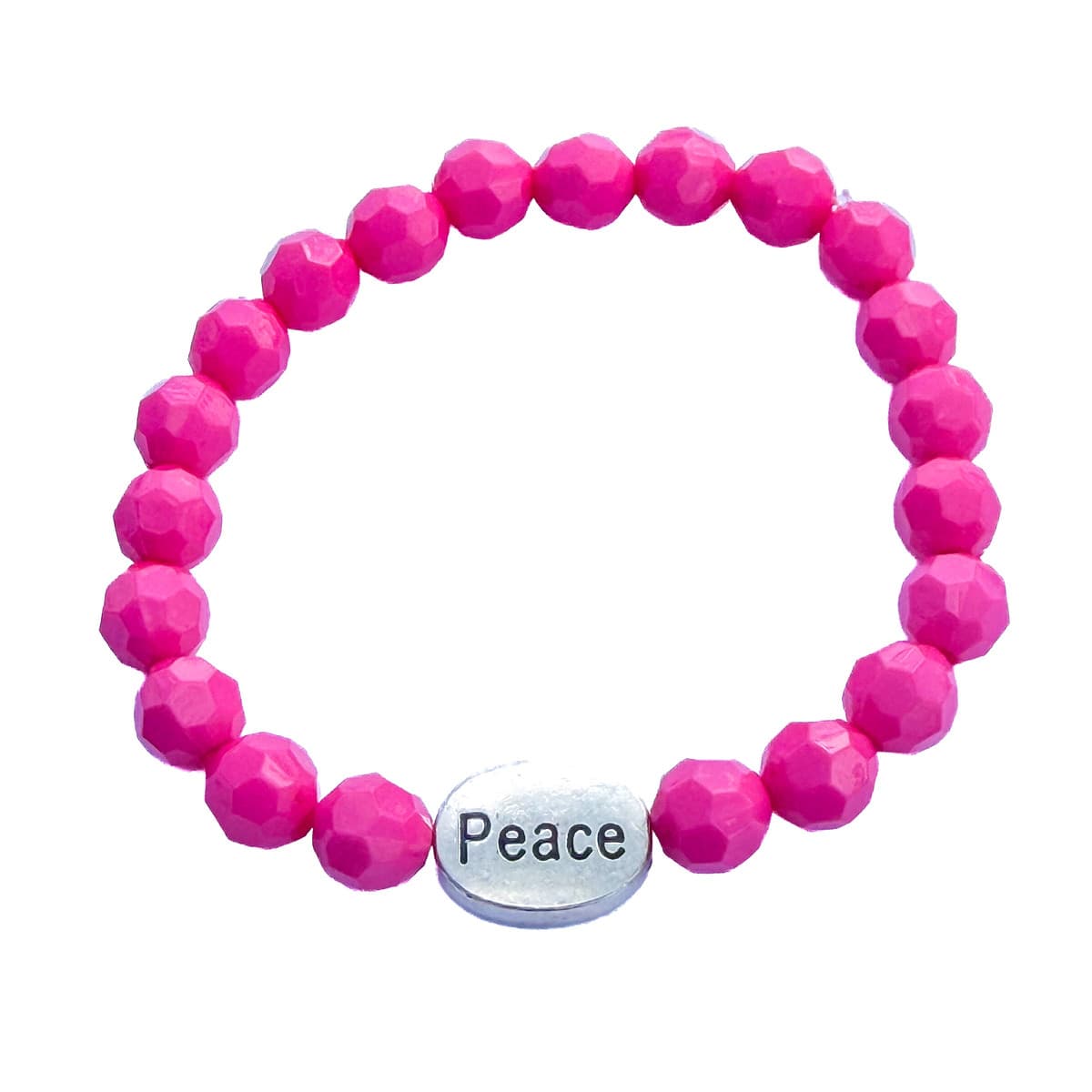 Hot Pink Peace photo